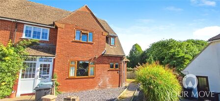 Lawrence Drive, 4 bedroom End Terrace House for sale, £425,000