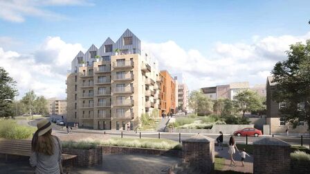 Bank Street, 2 bedroom  Flat to rent, £1,775 pcm