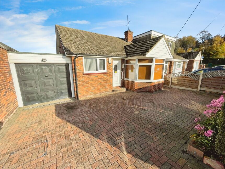 Main image of 2 bedroom Semi Detached Bungalow for sale, Prince Charles Avenue, Chatham, Kent, ME5
