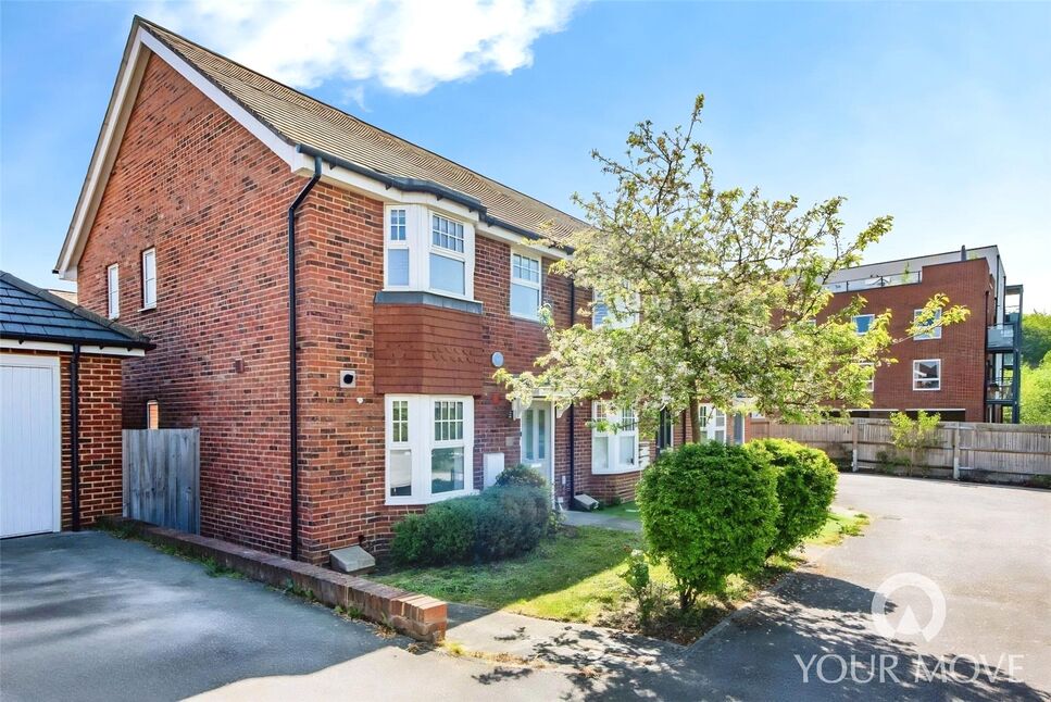 Main image of 3 bedroom End Terrace House to rent, Mercer Avenue, Castle Hill, Swanscombe, DA10