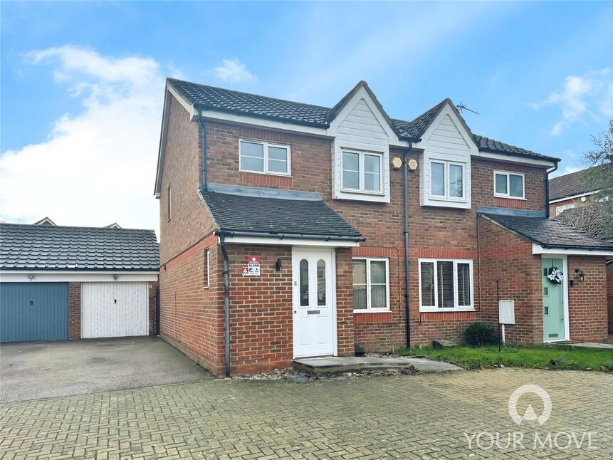 Main image of 3 bedroom Semi Detached House to rent, Maritime Gate, Gravesend, Kent, DA11