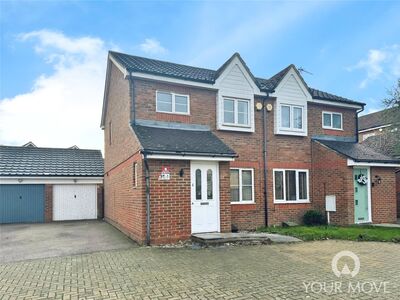 Maritime Gate, 3 bedroom Semi Detached House to rent, £1,850 pcm
