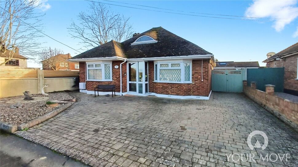 2 bedroom Detached Bungalow for sale