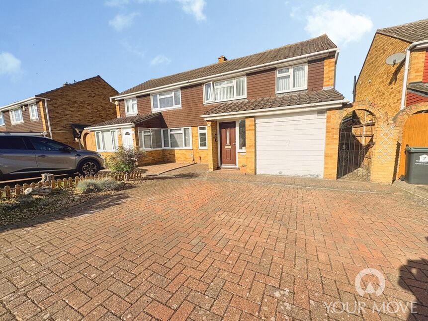 Main image of 4 bedroom Semi Detached House for sale, Fleet Road, Pepper Hill, Northfleet, Kent, DA11