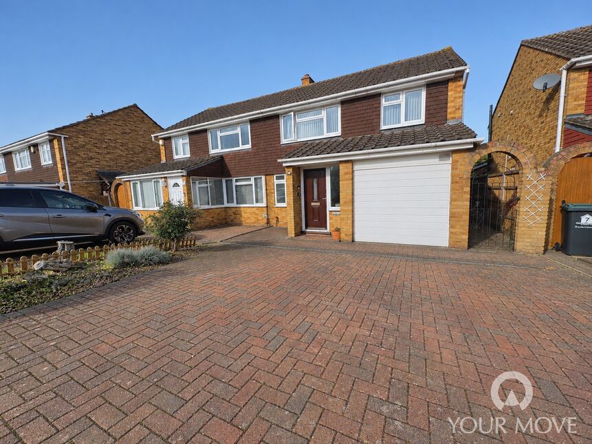 Main image of 4 bedroom Semi Detached House for sale, Fleet Road, Pepper Hill, Northfleet, Kent, DA11