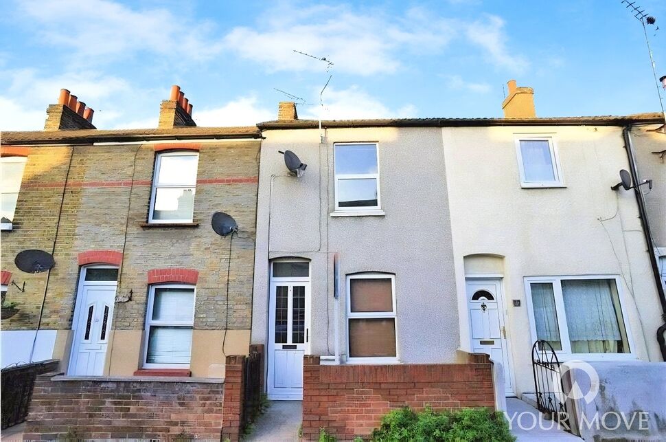 Main image of 2 bedroom Mid Terrace House to rent, Nelson Road, Northfleet, Kent, DA11