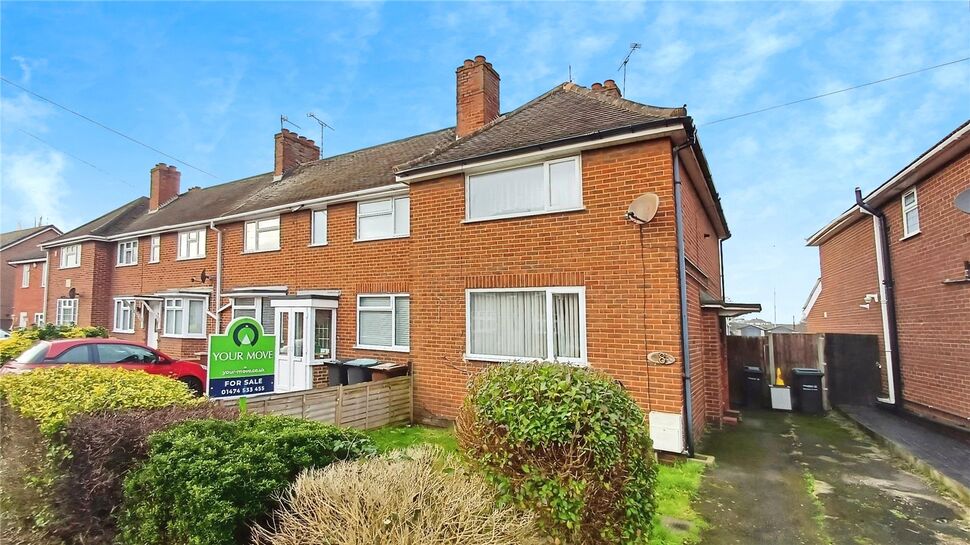 Main image of 2 bedroom Semi Detached House for sale, Alanbrooke, Gravesend, Kent, DA12