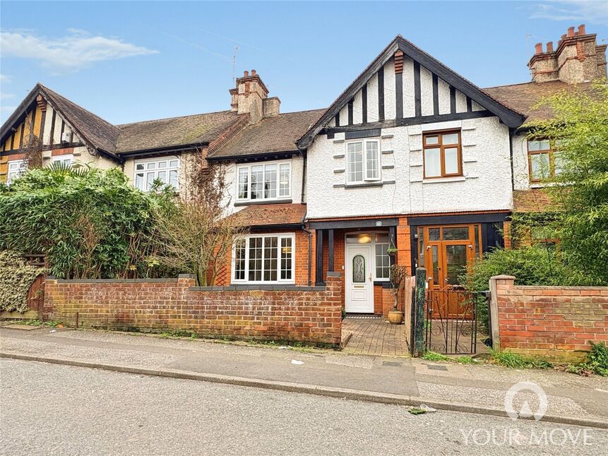 Main image of 4 bedroom Mid Terrace House for sale, Cross Lane East, Gravesend, Kent, DA12