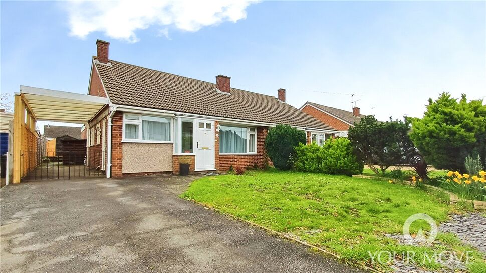 Main image of 3 bedroom Semi Detached Bungalow for sale, Flowerhill Way, Istead Rise, Kent, DA13