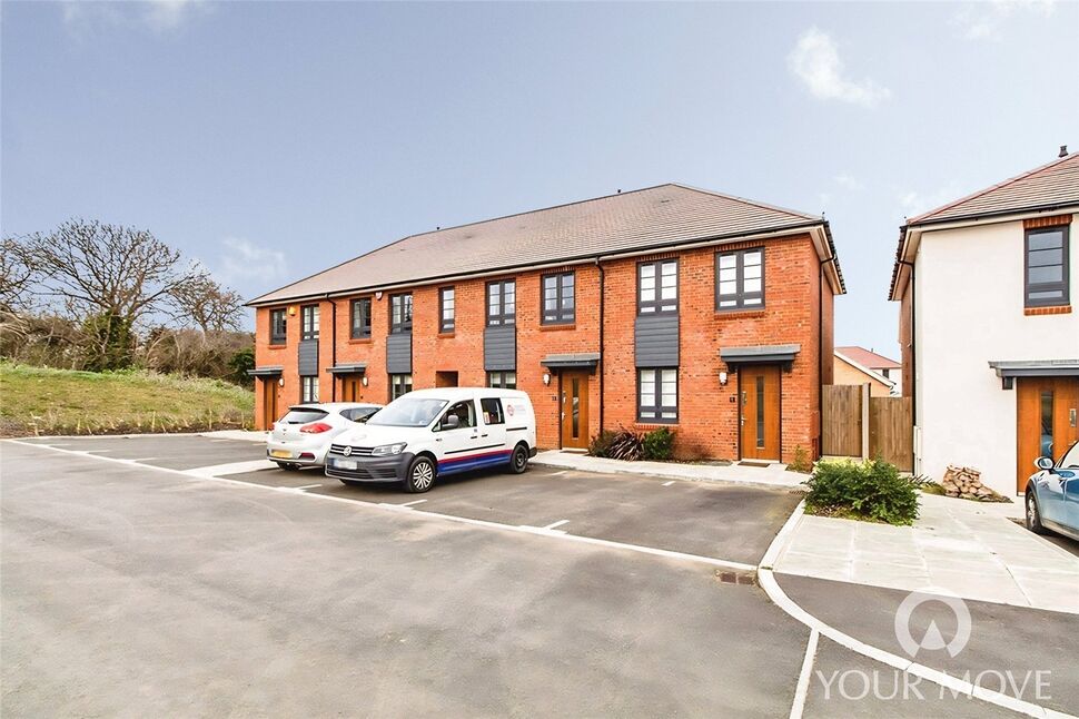 Main image of 2 bedroom End Terrace House to rent, Candy Dene, Weldon, Swanscombe, DA10