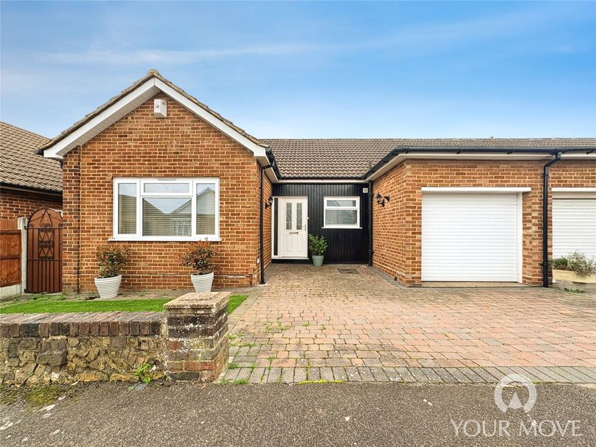 Main image of 2 bedroom Semi Detached Bungalow for sale, Verona Gardens, Gravesend, Kent, DA12