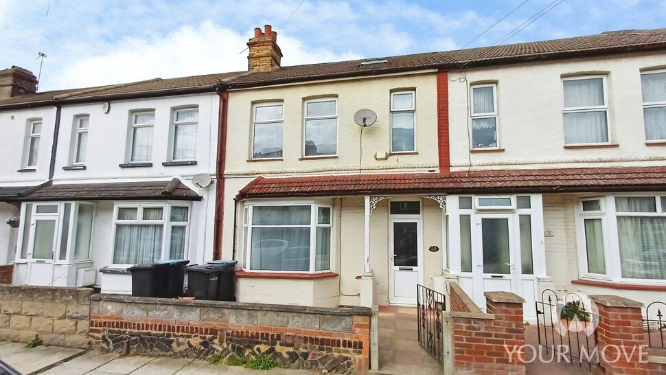 Main image of 4 bedroom Mid Terrace House for sale, Campbell Road, Gravesend, Kent, DA11
