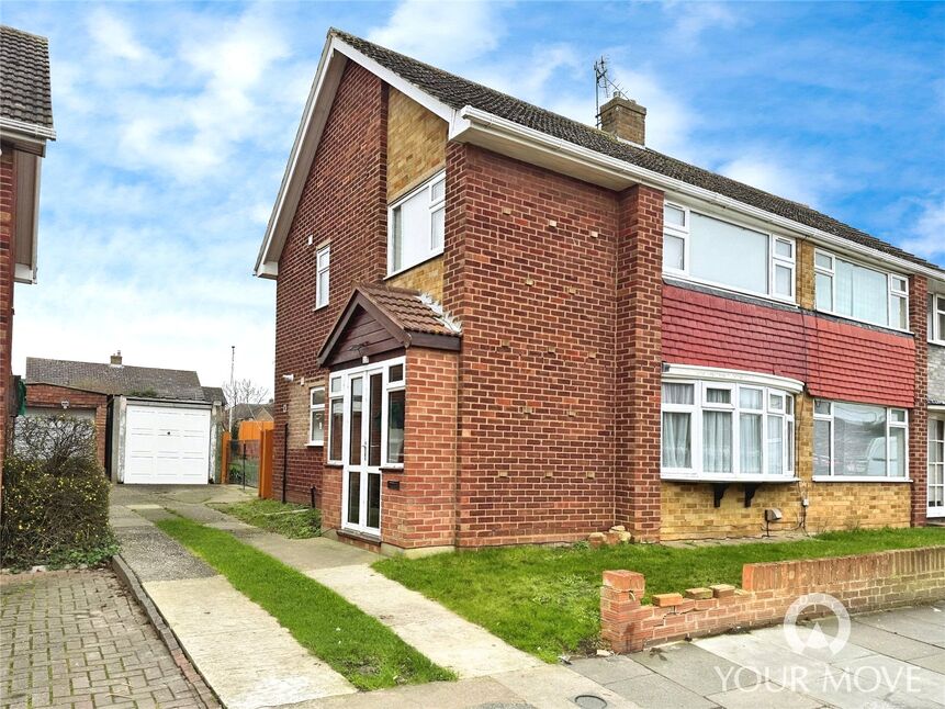 Main image of 3 bedroom Semi Detached House to rent, Leander Drive, Gravesend, Kent, DA12