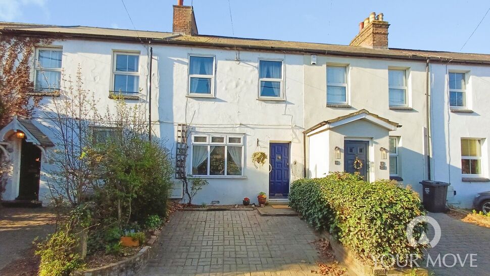 Main image of 2 bedroom Mid Terrace House for sale, Main Road, Longfield, Kent, DA3
