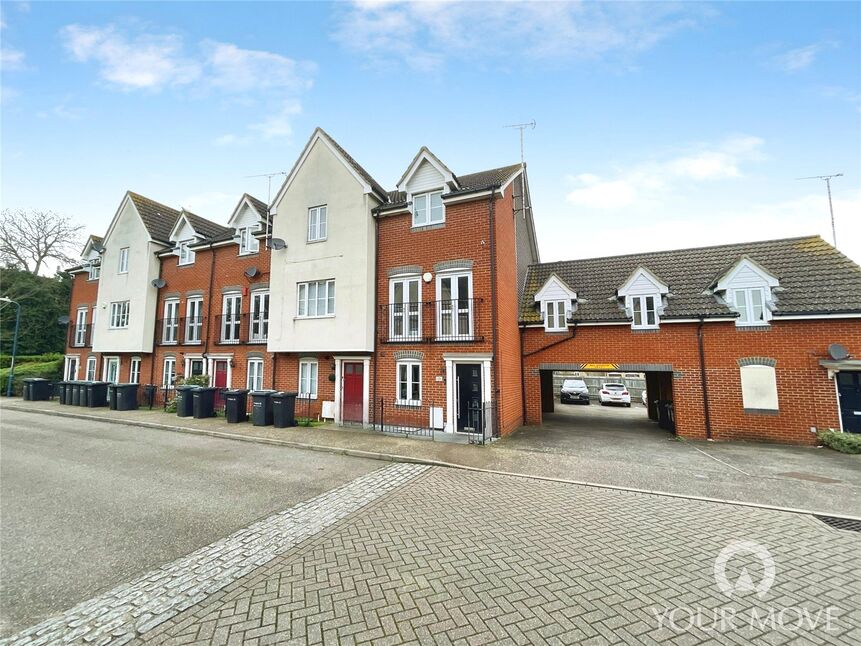 Main image of 3 bedroom End Terrace House for sale, Covesfield, Gravesend, Kent, DA11