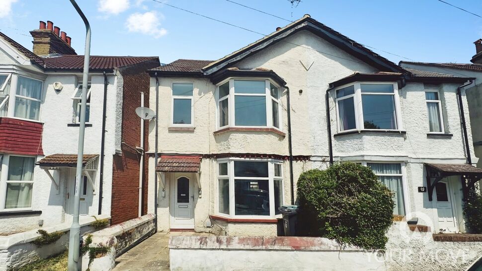 Main image of 3 bedroom Semi Detached House to rent, Ferndale Road, Gravesend, Kent, DA12
