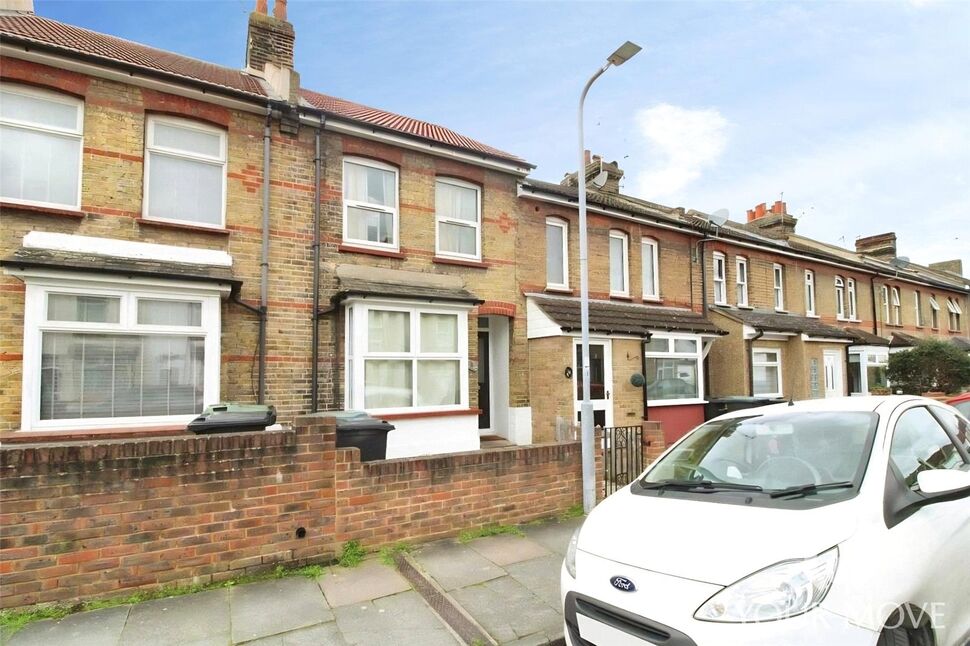 Main image of 3 bedroom Mid Terrace House to rent, Churchill Road, Gravesend, Kent, DA11