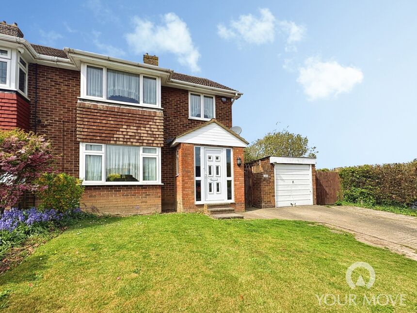 Main image of 3 bedroom Semi Detached House for sale, Thong Lane, River View Park, Gravesend, Kent, DA12