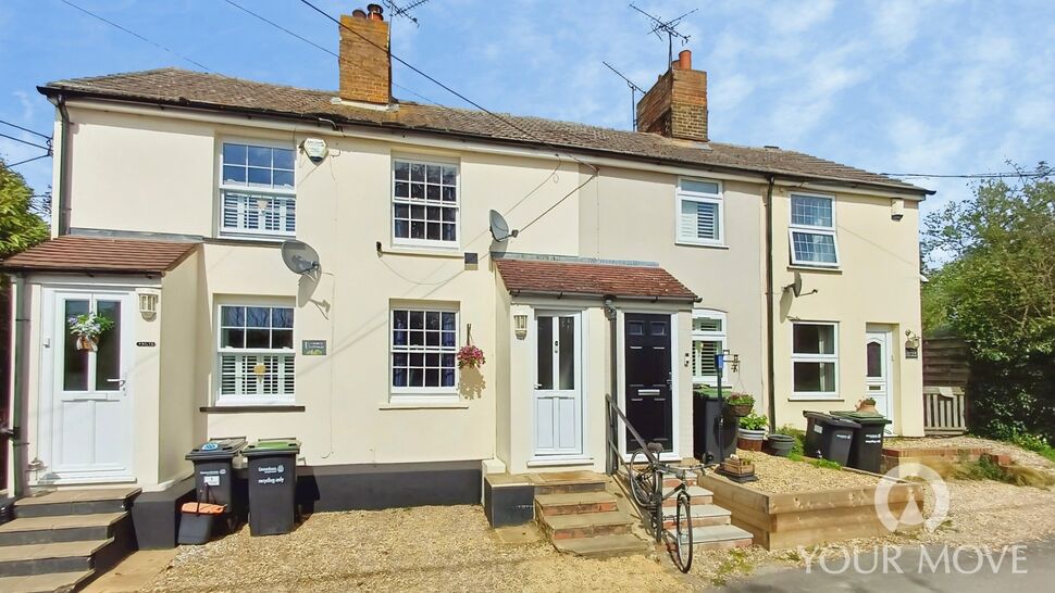 Main image of 1 bedroom Mid Terrace House for sale, Church Cottages, Church Street, Rochester, ME3