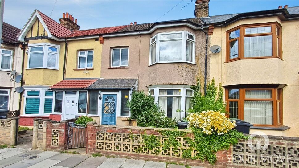 Main image of 3 bedroom Mid Terrace House for sale, Campbell Road, Gravesend, Kent, DA11
