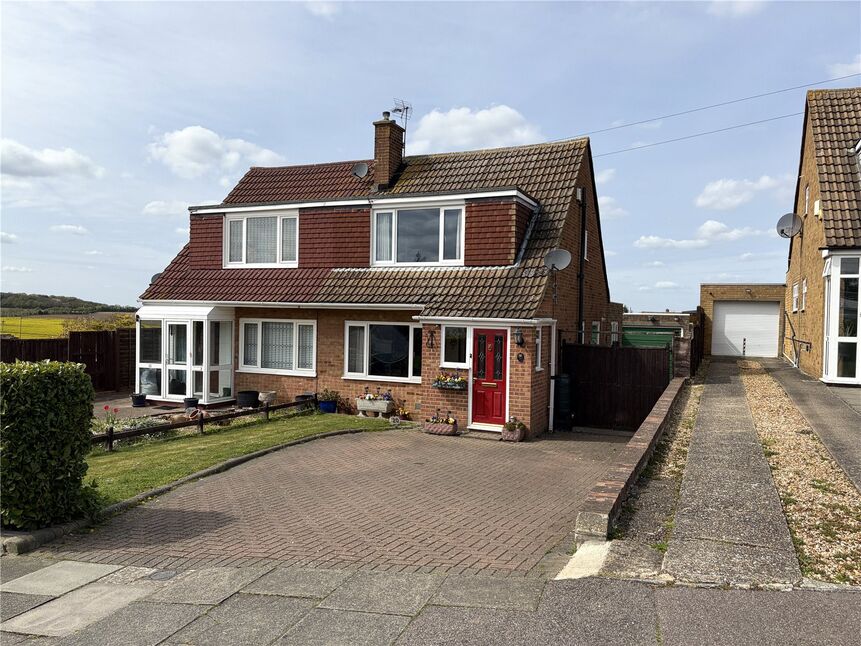 Main image of 3 bedroom Semi Detached House for sale, Crockenhall Way, Istead Rise, Kent, DA13