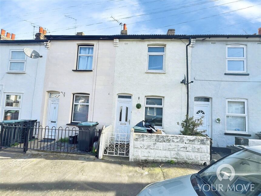 Main image of 2 bedroom Mid Terrace House to rent, Seymour Road, Northfleet, Kent, DA11