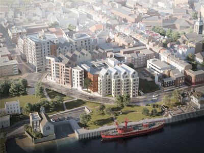 Bull Yard, 1 bedroom Flat to rent, &pound;1,352 pcm