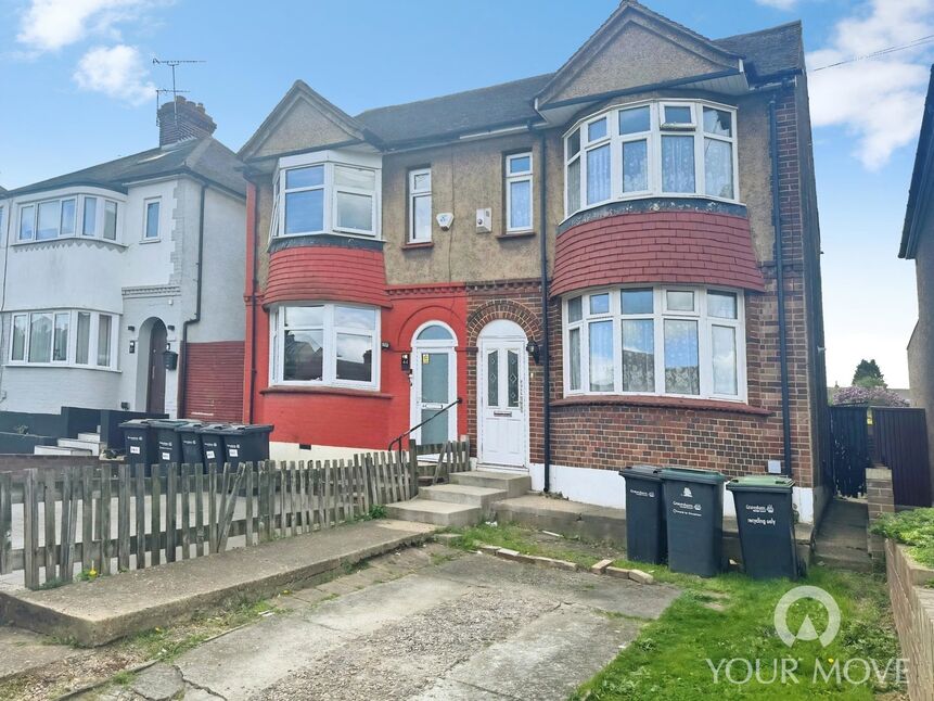 Main image of 2 bedroom Semi Detached House to rent, Barr Road, Gravesend, Kent, DA12