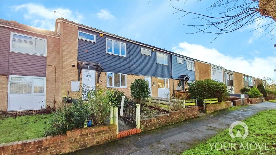 Main image of 3 bedroom Mid Terrace House to rent, Virginia Walk, Gravesend, Kent, DA12