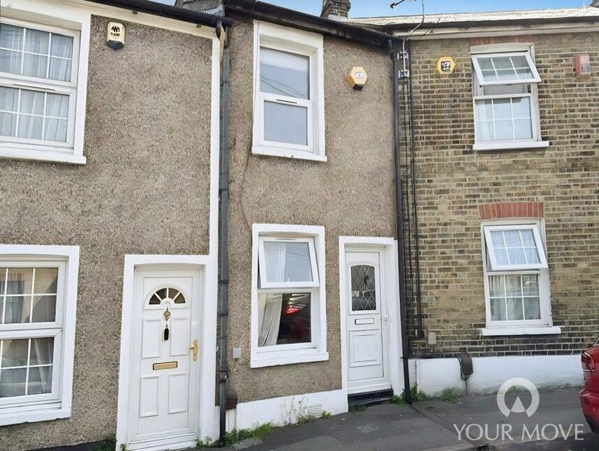 Main image of 2 bedroom Mid Terrace House to rent, Empress Road, Gravesend, Kent, DA12