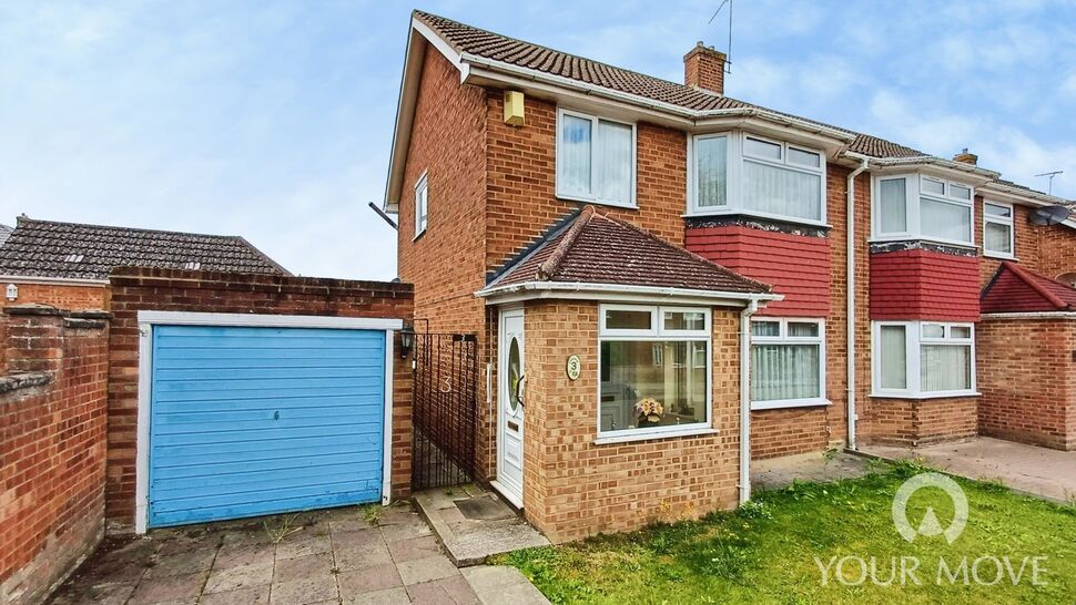 Main image of 3 bedroom Semi Detached House for sale, Cambria Crescent, River View Park, Gravesend, Kent, DA12