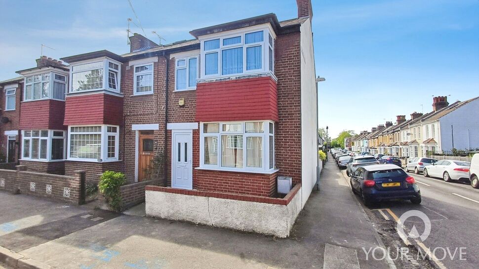 Main image of 3 bedroom End Terrace House to rent, Lynton Road South, Gravesend, Kent, DA11
