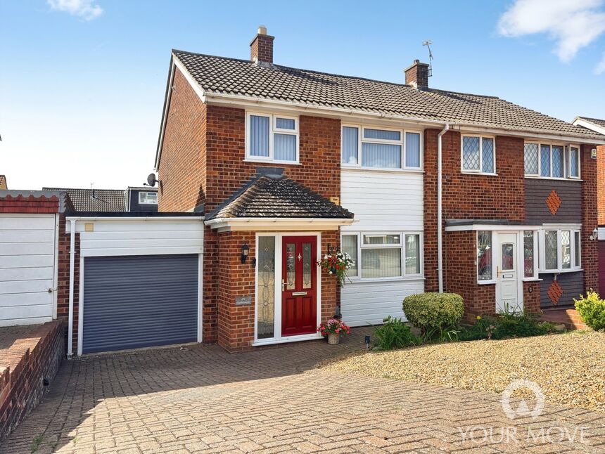 Main image of 3 bedroom Semi Detached House for sale, Oaklands Road, Northfleet, Kent, DA11
