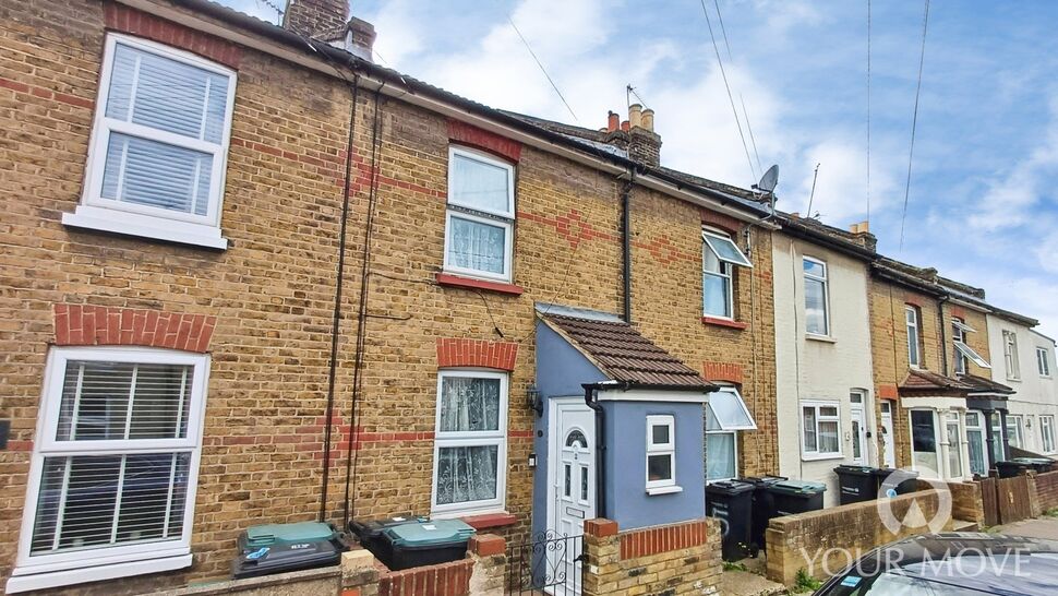 Main image of 2 bedroom Mid Terrace House for sale, Nelson Road, Northfleet, Kent, DA11