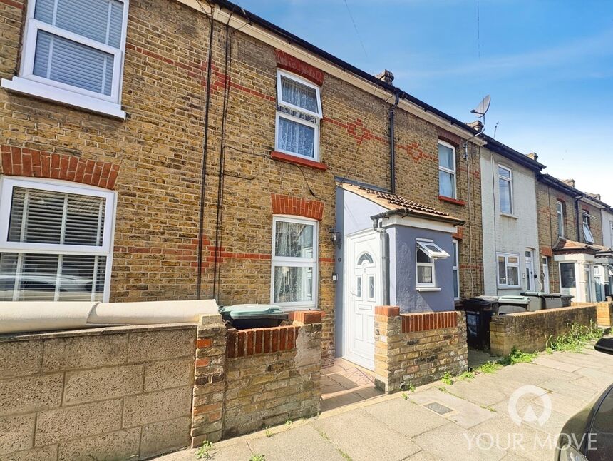 Main image of 2 bedroom Mid Terrace House for sale, Nelson Road, Northfleet, Kent, DA11