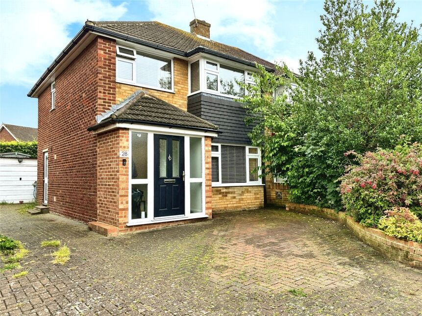Main image of 3 bedroom Semi Detached House for sale, Windhover Way, Gravesend, Kent, DA12