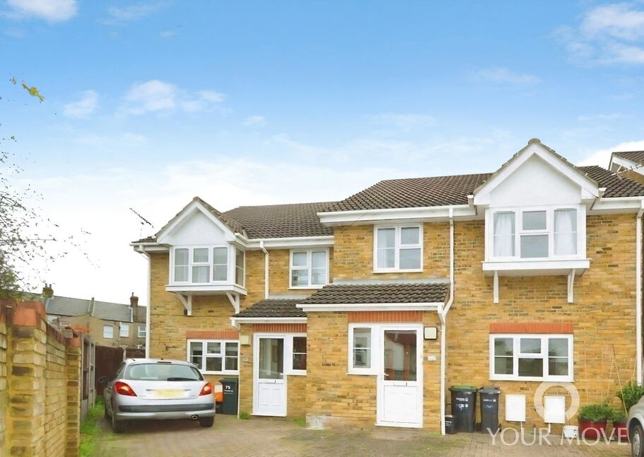 Main image of 3 bedroom Mid Terrace House to rent, Brook Road, Northfleet, Kent, DA11