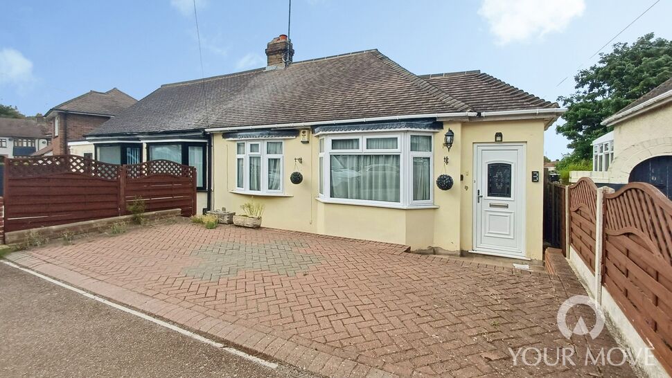 Main image of 1 bedroom Semi Detached Bungalow for sale, Bellman Avenue, Gravesend, Kent, DA12