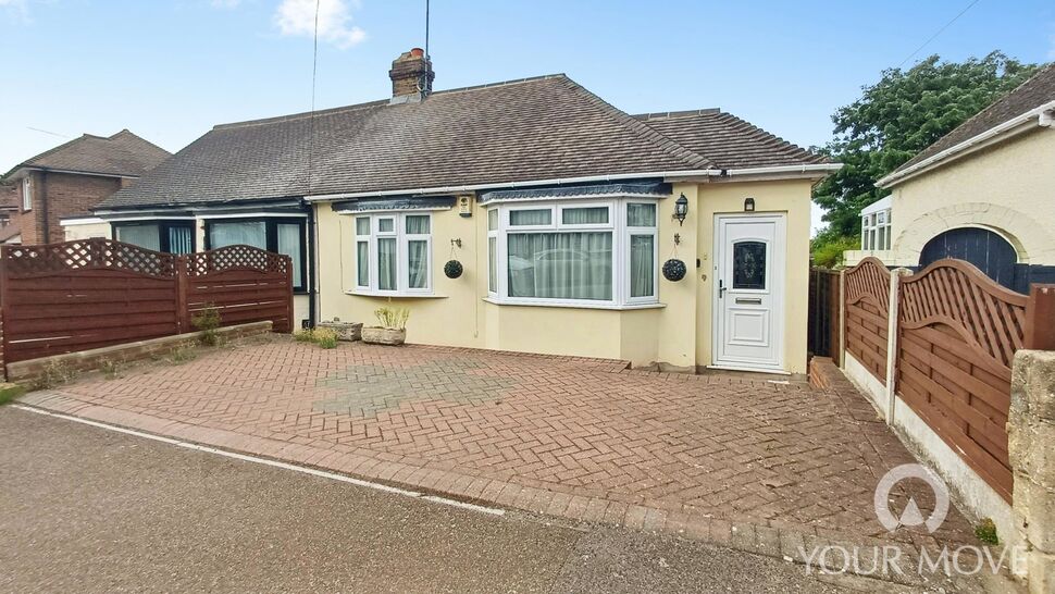 Main image of 1 bedroom Semi Detached Bungalow for sale, Bellman Avenue, Gravesend, Kent, DA12