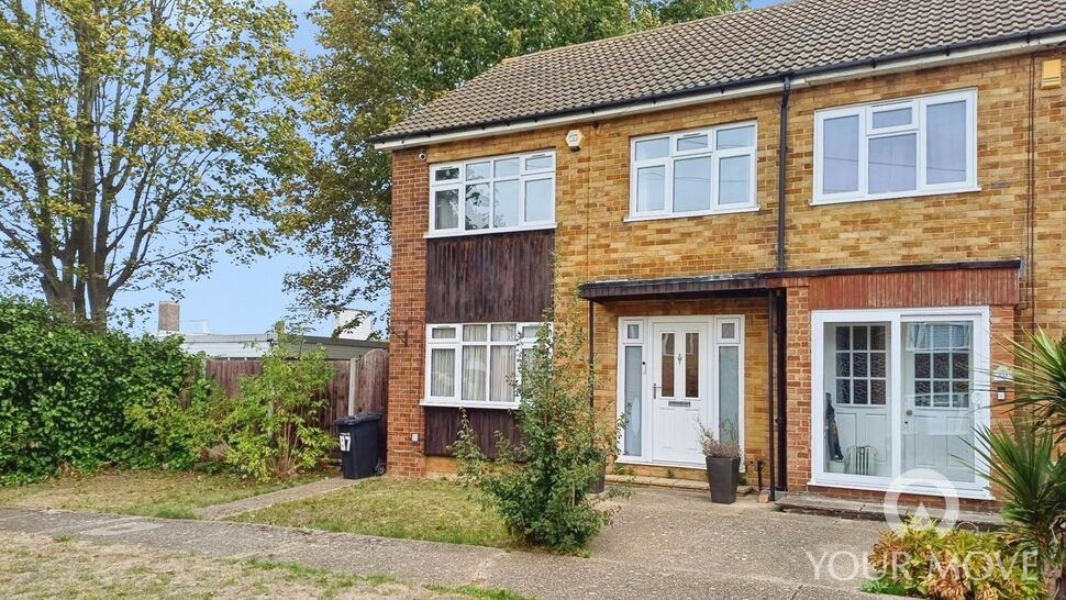 Main image of 3 bedroom Semi Detached House for sale, Cerne Road, Gravesend, Kent, DA12