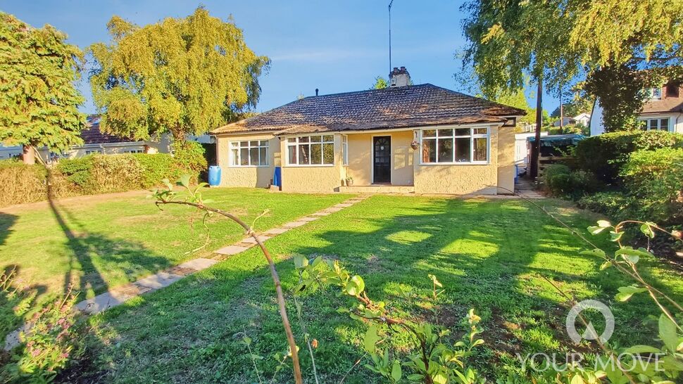 Main image of 3 bedroom Detached Bungalow for sale, Valley Road, Church End, Fawkham, Kent, DA3