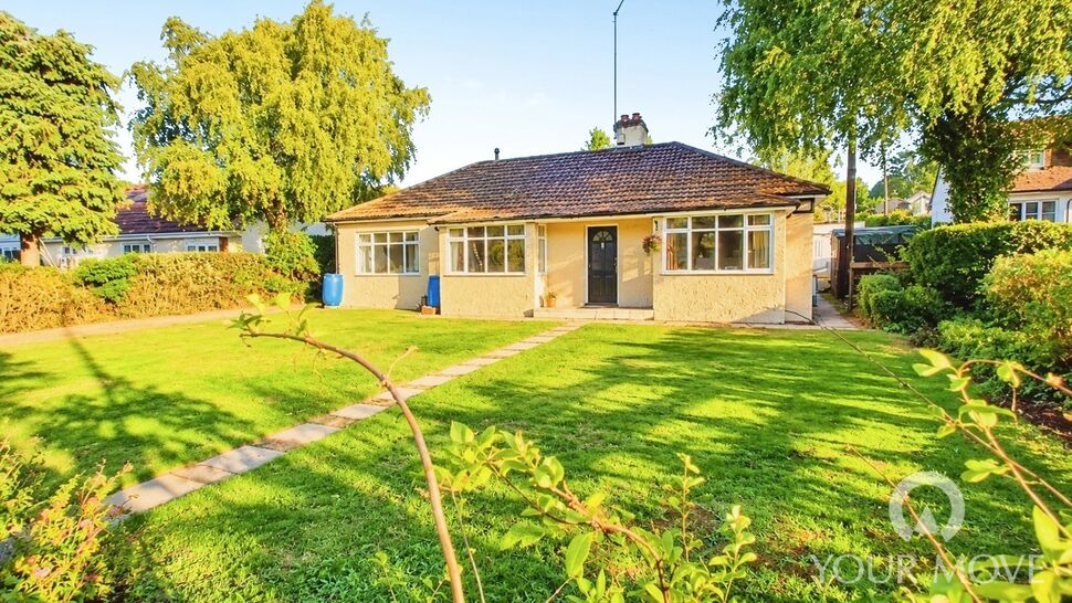 3 bedroom Detached Bungalow for sale