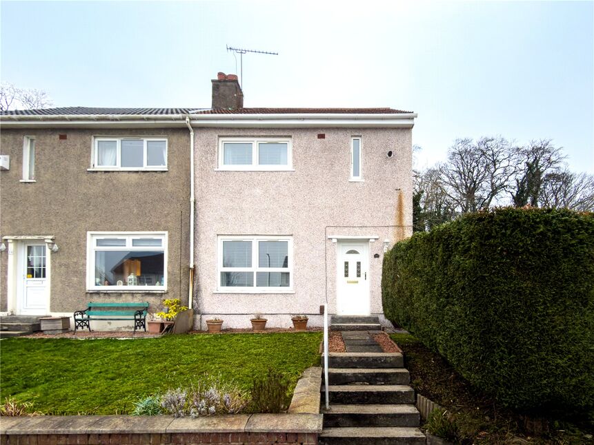 Main image of 2 bedroom Semi Detached House to rent, Woodside Avenue, Thornliebank, Glasgow, G46