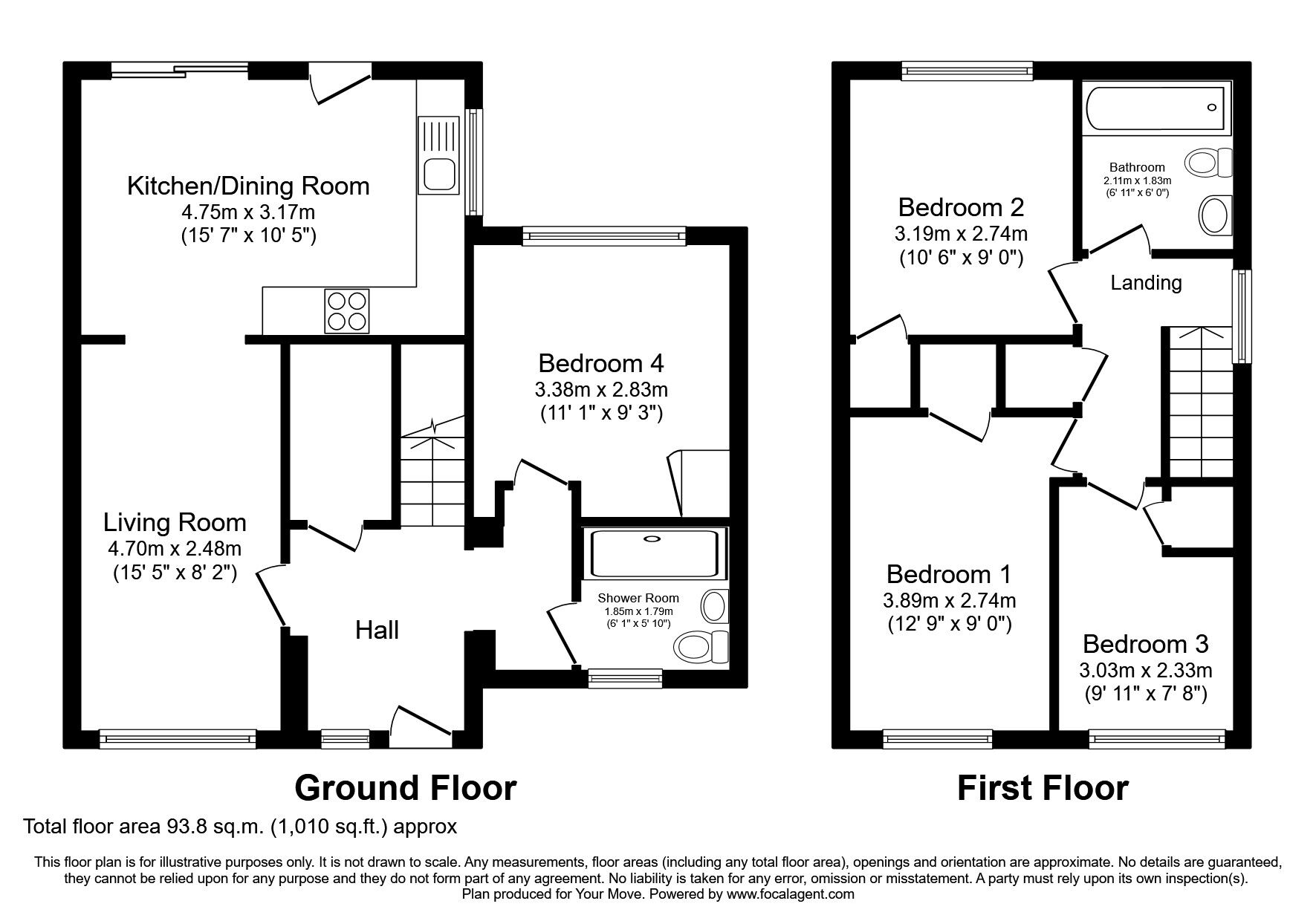 4 bedroom Detached House for sale, The Lairs, Blackwood, ML11 £165,000