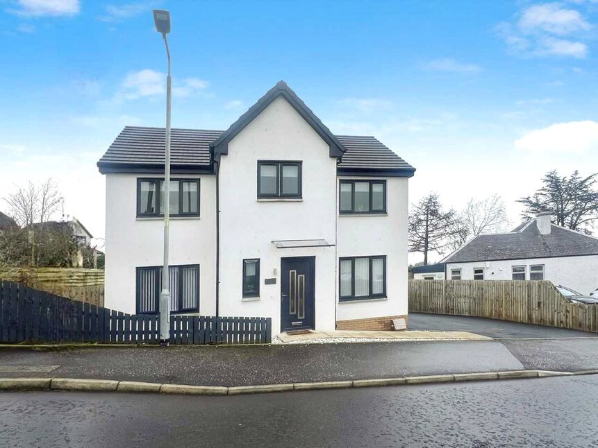 Main image of 4 bedroom Detached House for sale, Craigie Brae, Lesmahagow, South Lanarkshire, ML11