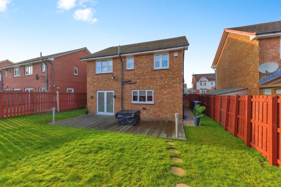 4 bedroom Detached House for sale, Andrew Paton Way, Hamilton, ML3 £