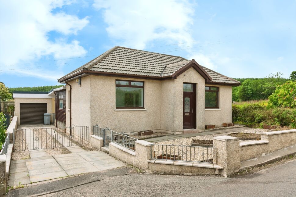 Main image of 3 bedroom Detached Bungalow for sale, Bellfield Road, Coalburn, South Lanarkshire, ML11