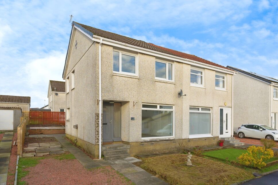 Main image of 3 bedroom Semi Detached House for sale, Fraser Drive, Blackwood, South Lanarkshire, ML11