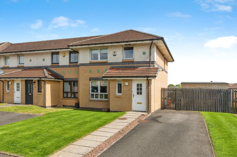 Main image of 3 bedroom End Terrace House for sale, Whistleberry Lane, Hamilton, South Lanarkshire, ML3