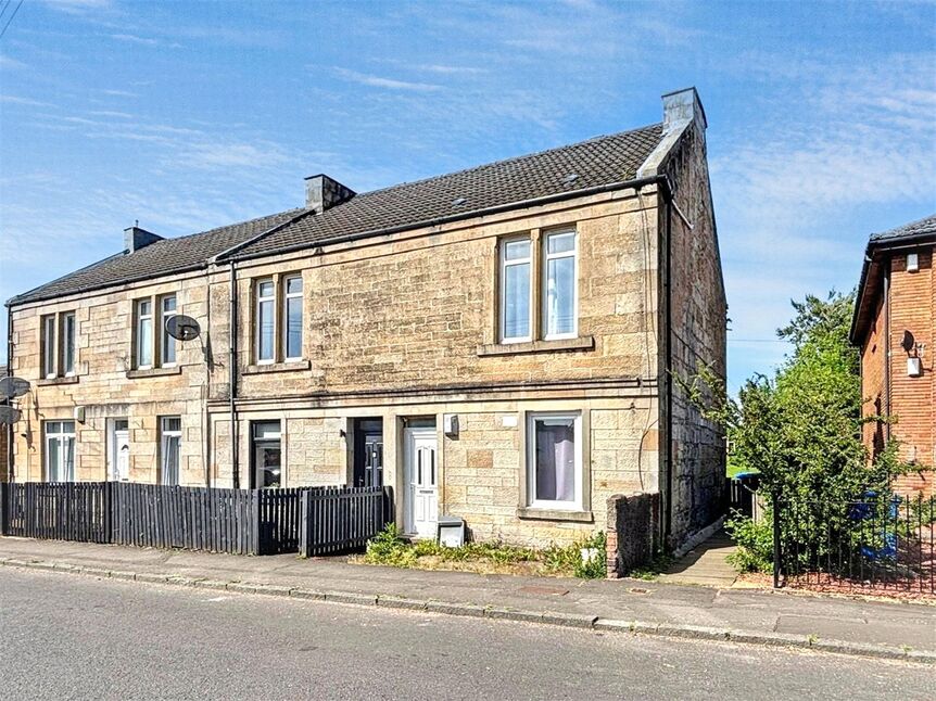 Main image of 1 bedroom Flat for sale, Hareleeshill Road, Larkhall, South Lanarkshire, ML9